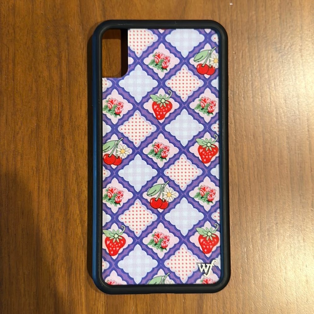 Strawberry phone case iphone xsmax